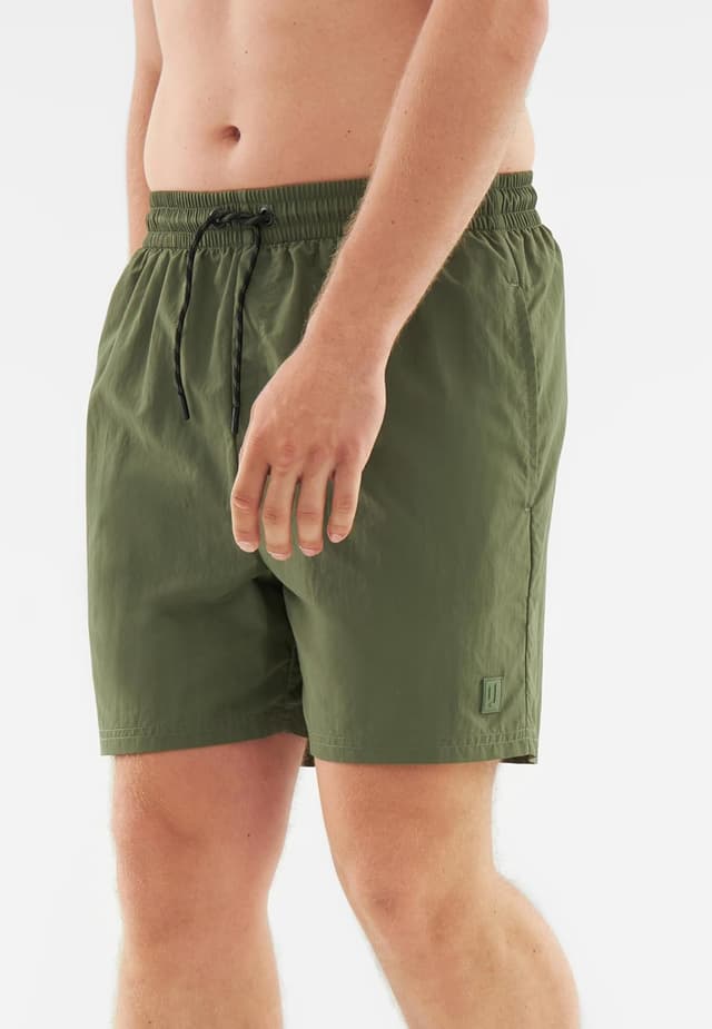 Detalle de Johnny Urban Pantaloncini da bagno uomo Jay con fodera in rete e coulisse