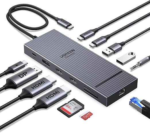 Imagen de UGREEN Revodok Pro 3121 Hub USB-C 12-en-1 🚀 en OfertitasTOP