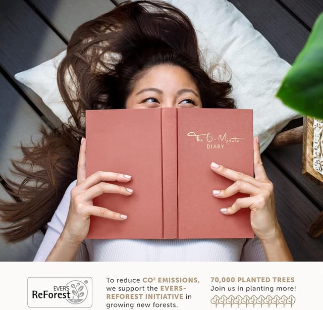 Thumbnail 6 de UrBestSelf 6-Minute Diary Gratitude Journal (Guided mental health, positive psychology)