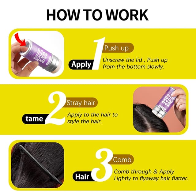 Thumbnail 5 de SWEET VIEW Hair Wax Stick ๐โ