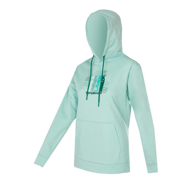 Detalle de Trangoworld Sallena: sudadera de mujer para senderismo y trekking