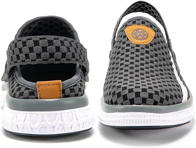 Detalle de Chaussons hommes / sabots, mules et sandales de jardin respirantes ultra-légères (taille 36 à 48)