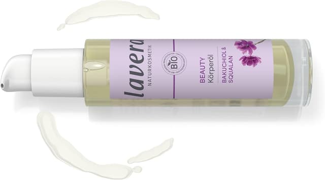 Thumbnail 1 de lavera Beauty huile corps grain de peau 100 ml