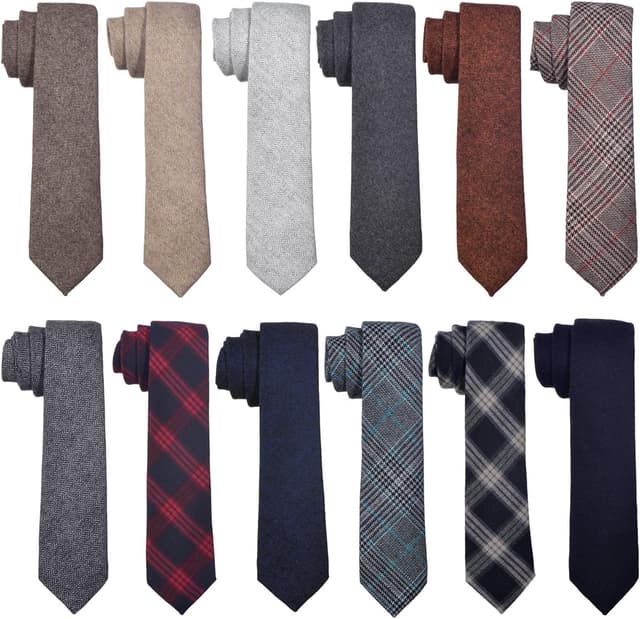 Detalle 2 de DonDon cravatta stretta 6 cm cotone