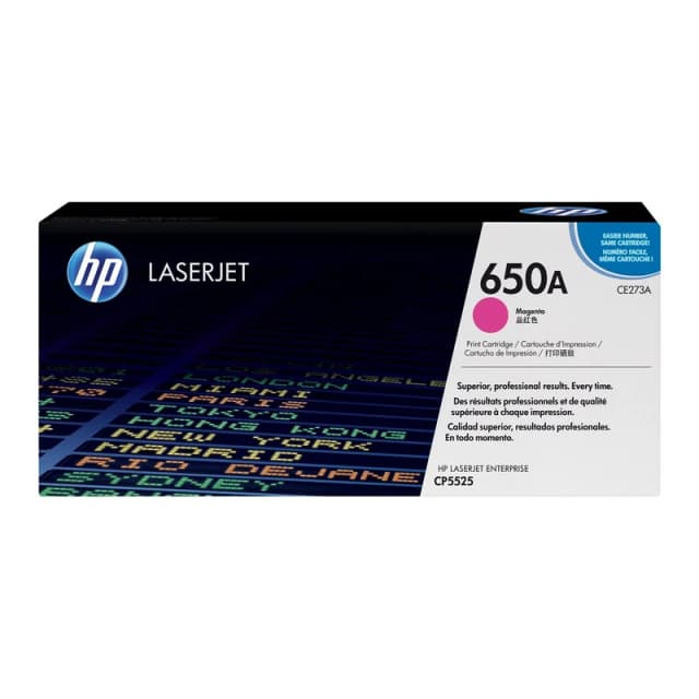 Imagen de HP 650A Tóner Original LaserJet Magenta 🖨️ en OfertitasTOP