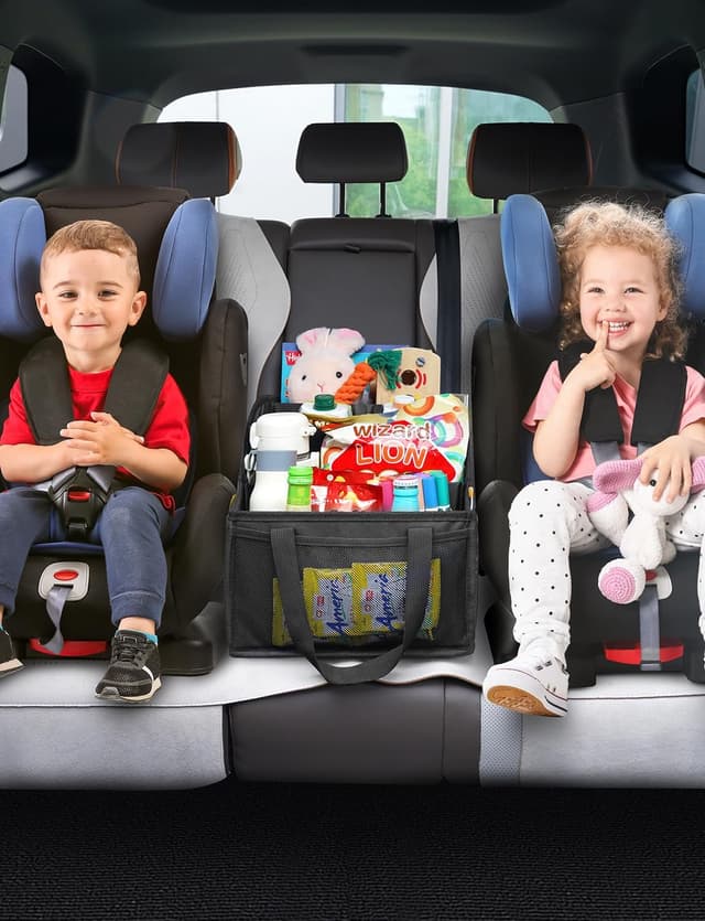 Detalle 2 de YOHOOLYO Car Seat Organiser 46x27x27 cm