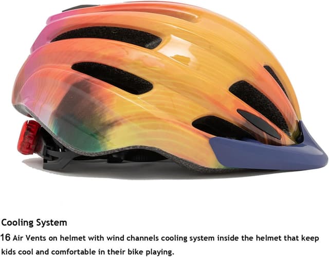 Detalle 2 de Kids Bike Helmet Child cycle helmet