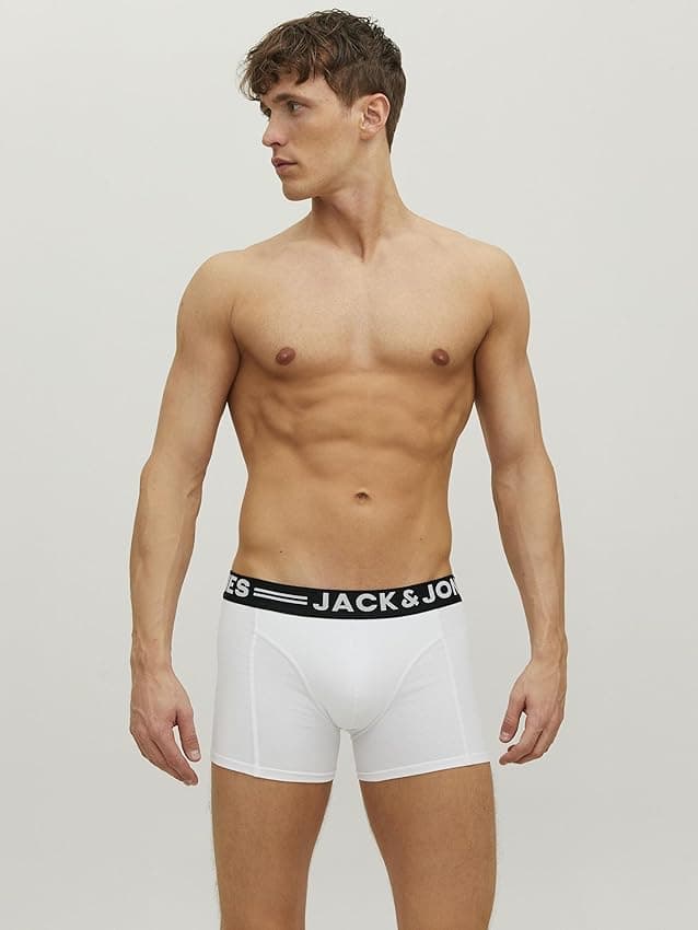 Thumbnail 4 de JACK & JONES SENSE TRUNKS Bóxer pack 3, talla X-Large