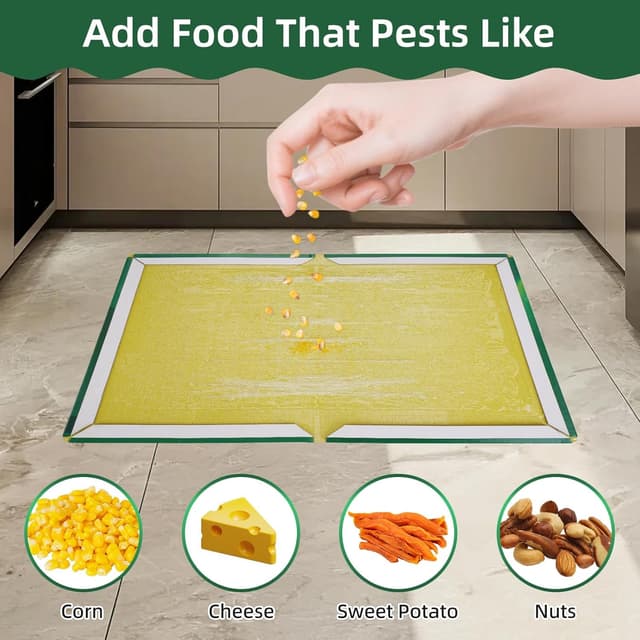 Thumbnail 3 de Mehani Sticky Pest Traps 12-pack glue boards 🪲