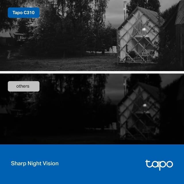 Thumbnail 6 de Tapo C310P2 512 GB security camera