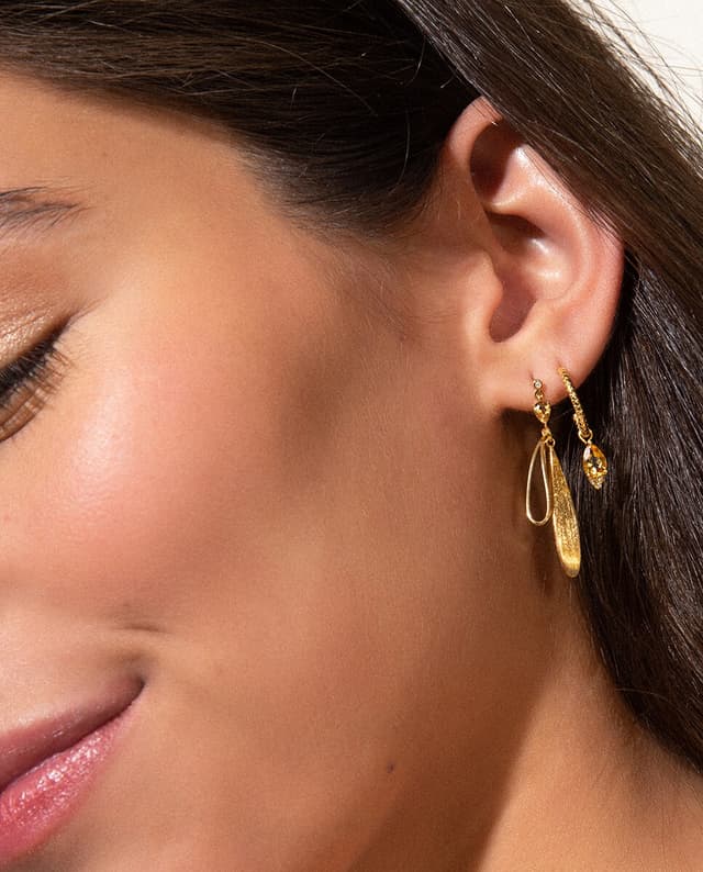 Thumbnail 1 de DPT Antwerp Piercing Amalfi de plata y citrino 💍