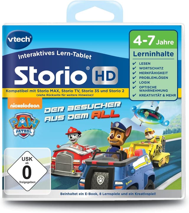 Detalle de Lernspiel für Tablet Paw Patrol, ab 4 Jahren