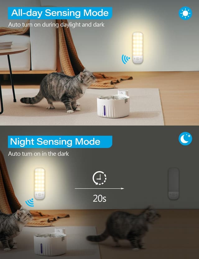 Thumbnail 3 de Ledronix Bewegungsmelder Leuchten 2er-Pack