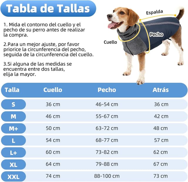 Thumbnail 5 de SlowTon Abrigo para Perro Invierno