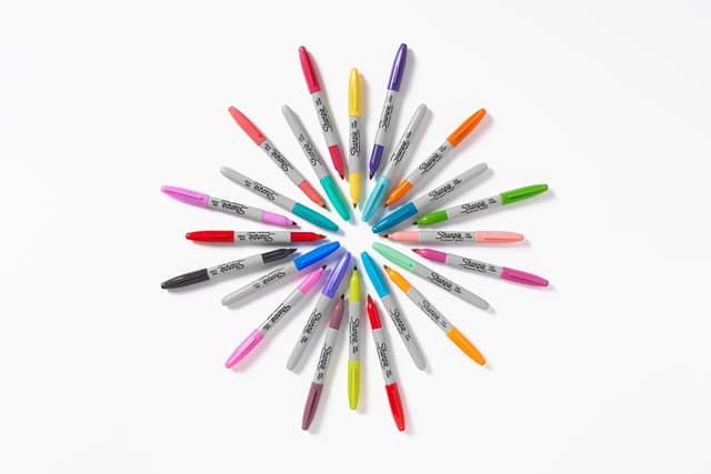 Thumbnail 4 de Sharpie Glam Pop 24 feutres pointe fine 🎨