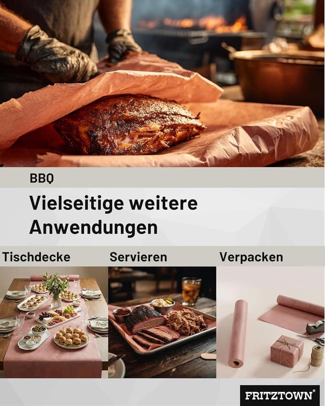 Thumbnail 6 de FRITZTOWN Butcher Paper Deluxe 60 cm x 50 m