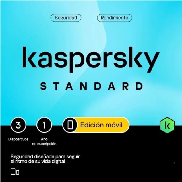 Imagen de Kaspersky Standard Seguridad Antivirus 1 Licencia en OfertitasTOP