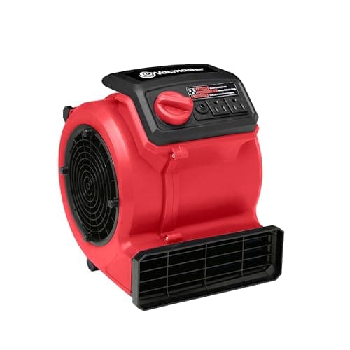 Imagen de Vacmaster AM201, ventilateur de sol 3 vitesses ⚙ en OfertitasTOP