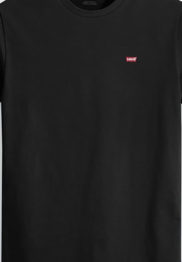 Detalle 2 de Levi's Ss Original Housemark Tee M para hombre, Stonewashed Black