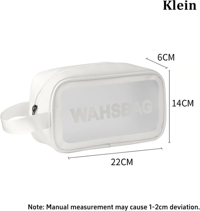 Detalle 2 de OGBK Clear Travel toiletry bag