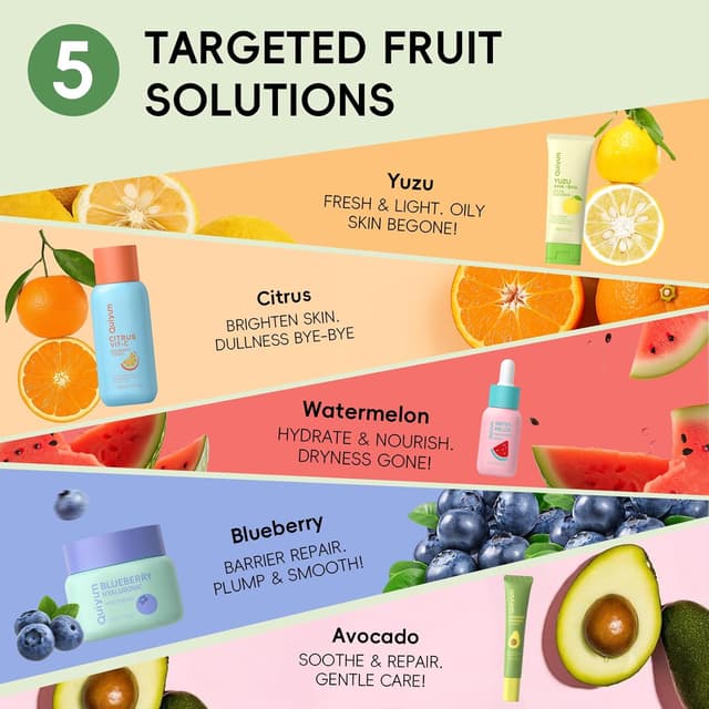 Thumbnail 2 de QUIYUM Fruit Skincare Set for Teens