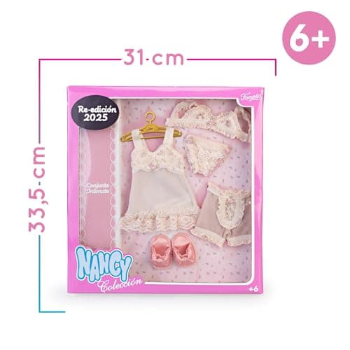 Detalle 2 de Nancy Colección Conjunto Intimate NAL15000, 5 piezas