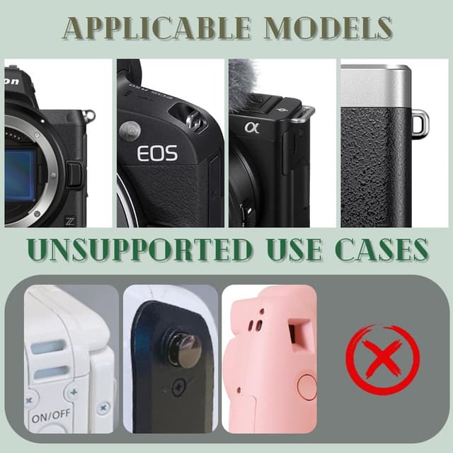 Detalle 2 de flintronic Correa de Cámara 102 cm