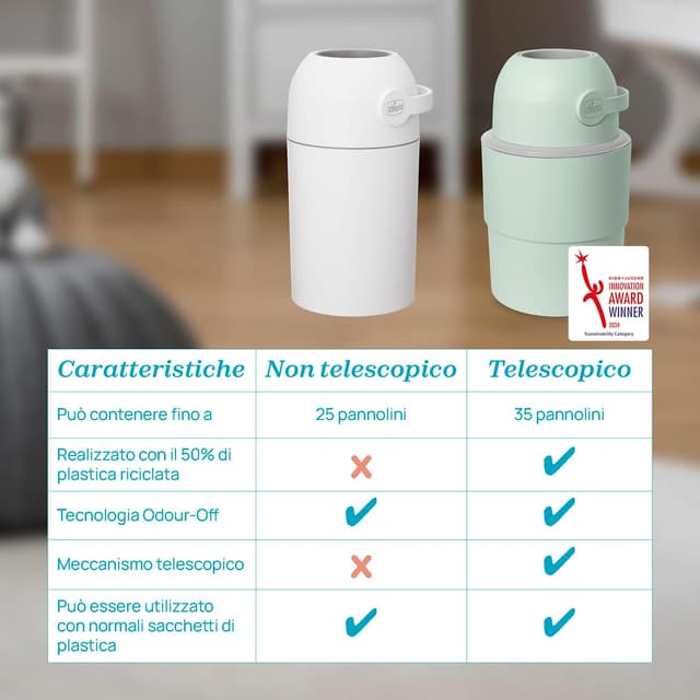 Thumbnail 5 de Chicco Mangiapannolini Telescopico 35