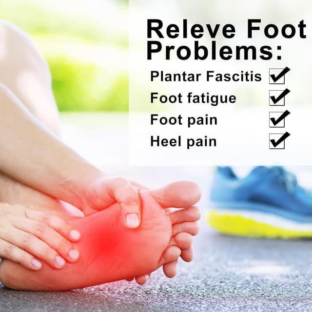 Detalle 1 de riemot 2 Pairs Memory Foam Insoles – soft cushioned replacement inner soles for boots and trainers