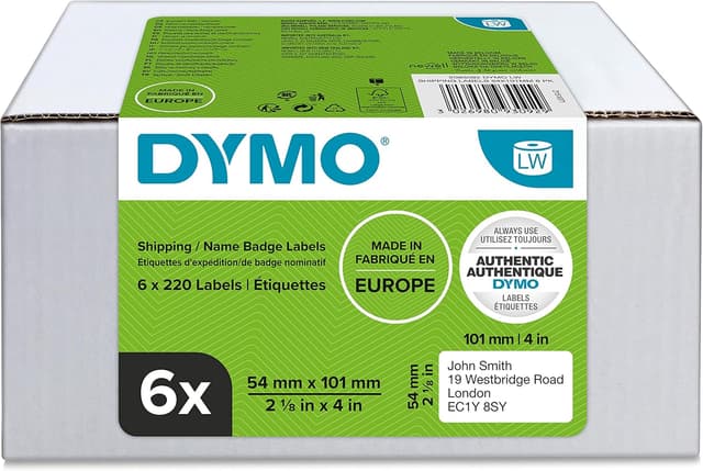Detalle de DYMO LW etichette 54x101 mm 1.320 pezzi