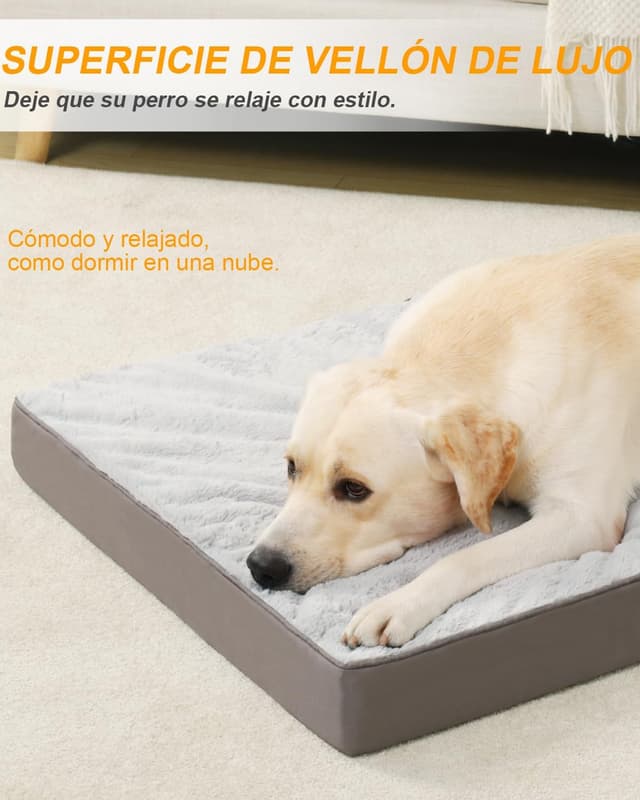 Thumbnail 2 de KSIIA Cama Ortopédica para Perros 90x57cm