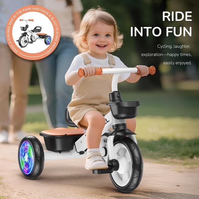 Thumbnail 4 de Umatoll Tricycle Ages 2-5