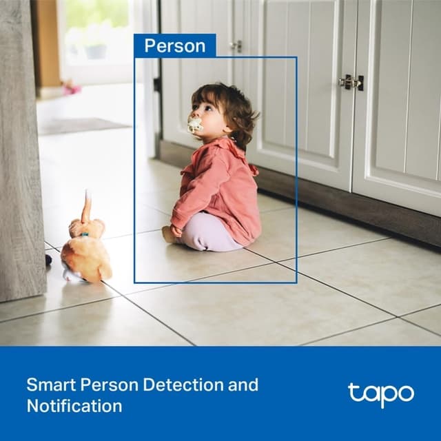 Thumbnail 4 de Tapo C216 3MP 360° Pan/Tilt outdoor camera