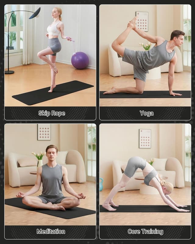 Thumbnail 2 de Good Nite Esterilla yoga 183x61x0,6 cm