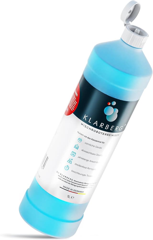 Detalle de KLARBERG 1L Bodenreiniger Wischroboter