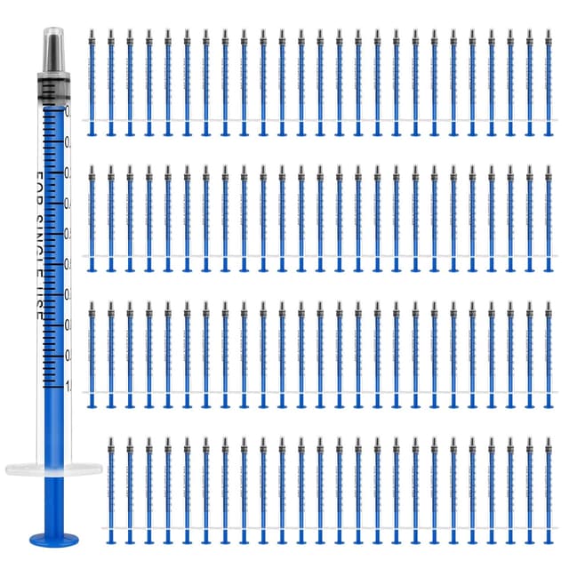 Detalle de OFFCUP Kunststoffspritze 1 ml 🧪