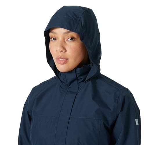 Detalle 2 de Helly Hansen Aden Abrigo impermeable 1x S azul marino