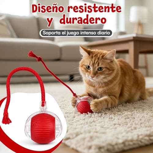 Thumbnail 6 de T TENEGIL Pelota interactiva recargable 1️⃣ 🔴