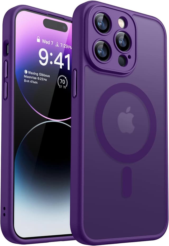 Detalle de CANSHN iPhone 14 Pro case 6.1in