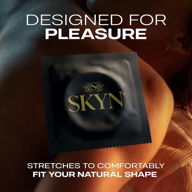 Detalle de SKYN Elite 53 mm condoms pack 24