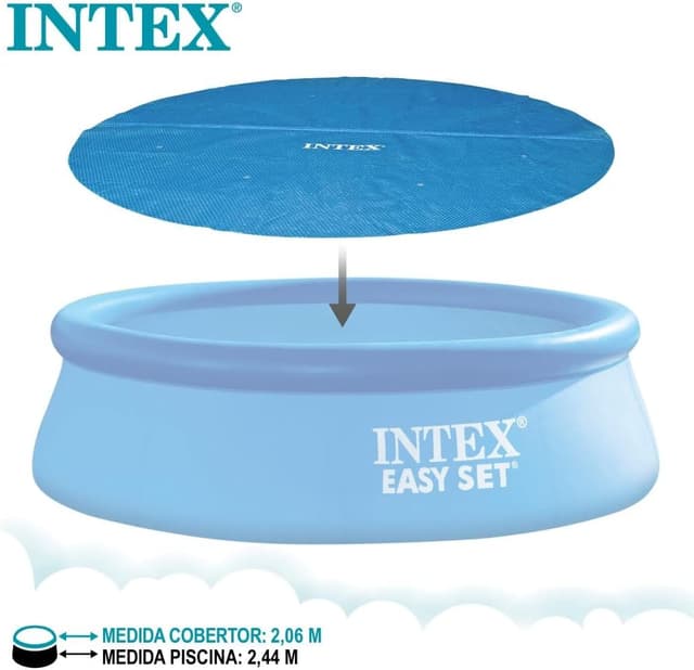 Detalle de Intex Bâche solaire Easy Pool 244 cm