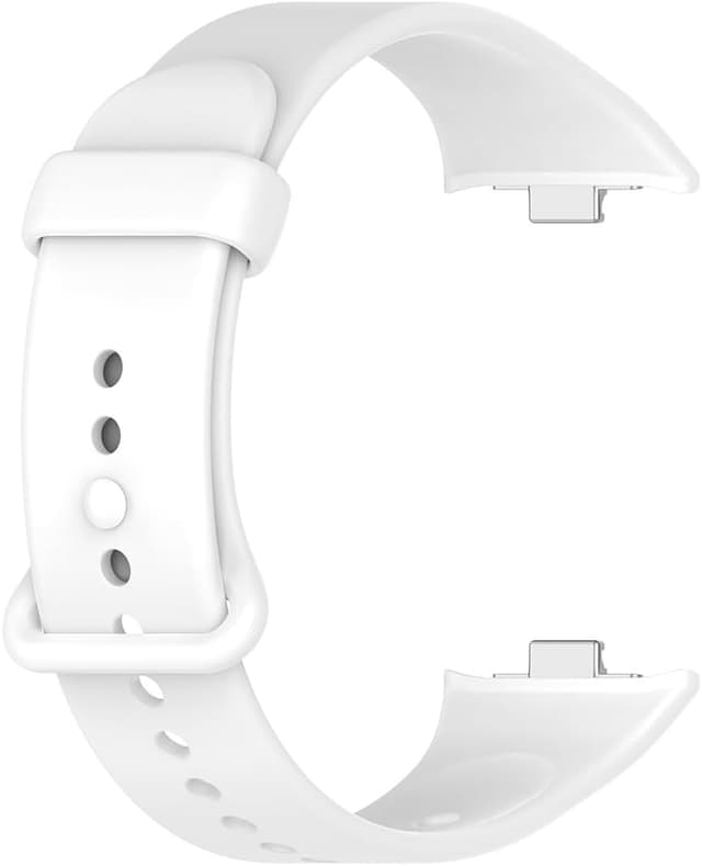 Detalle de BYISYUE Silicone Watch Strap for Redmi Watch 4/5 & Xiaomi Smart Band 8 Pro/9 Pro