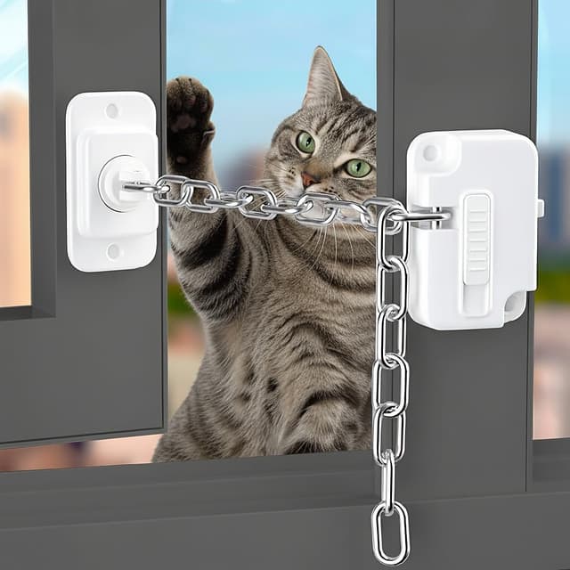 Detalle de Window security lock for UPVC, 2 pcs