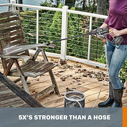 Thumbnail 3 de WORX WG620E.4 Hydroshot 💦 Limpiador de Alta Presión con Batería