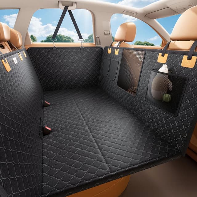 Imagen de Lamicall Dog Car Seat Cover 195kg dog hammock en OfertitasTOP