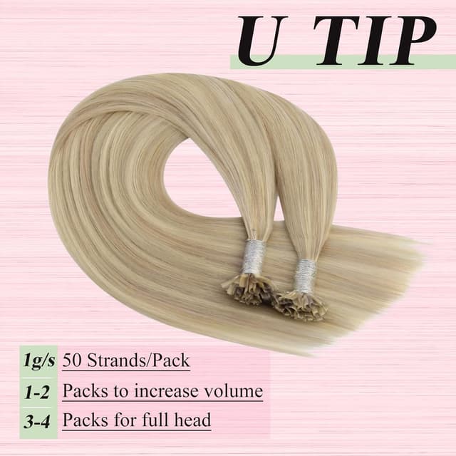 Detalle 2 de YoungSee Bonding Extensions Echthaar 50 g