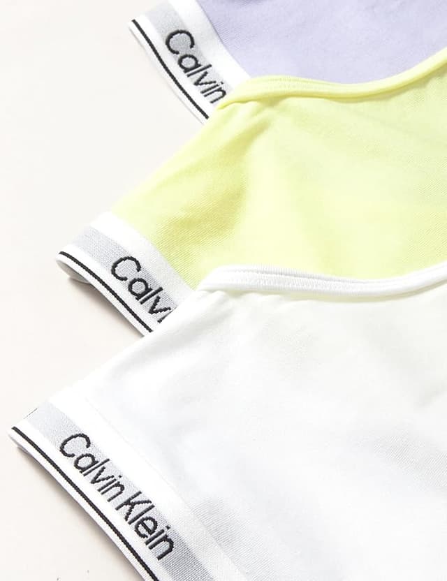 Detalle 2 de Calvin Klein Sujetador Bralette pack 3, talla 8-10