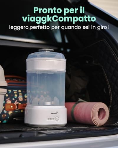 Thumbnail 6 de GROWNSY Esterilizador de Biberones 8 minutos