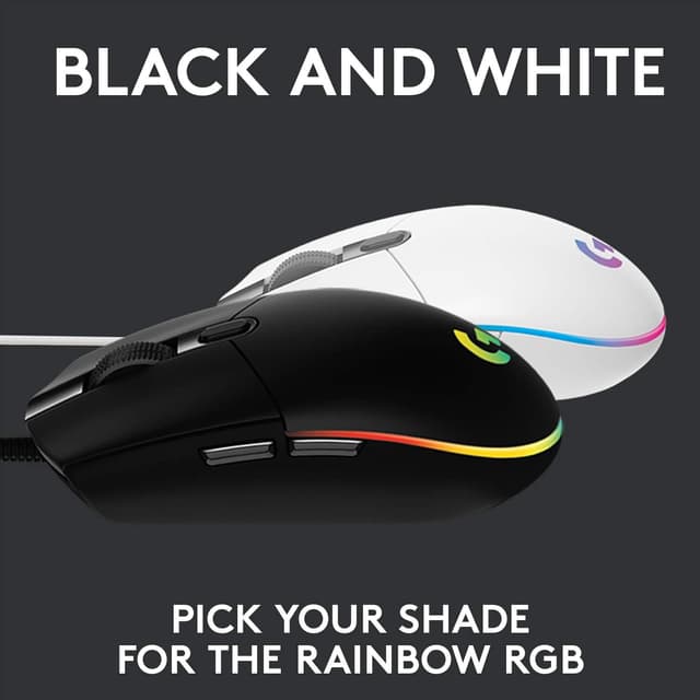 Thumbnail 6 de Logitech G203 LIGHTSYNC Gaming Mouse (8,000 DPI) with Customisable RGB