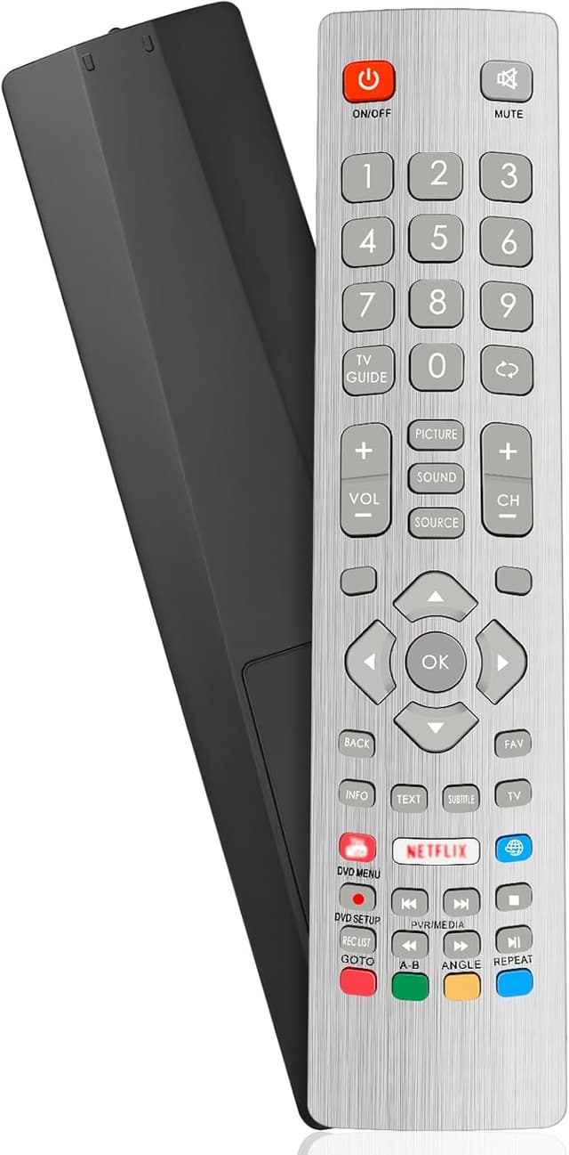 Detalle de Sharp Aquos Replacement Remote 2‑shortcut universal